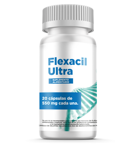Flexacil — suplemento articular